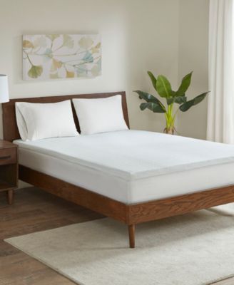 2" 3M-Moisture-Management Memory Foam Mattress Topper, Full