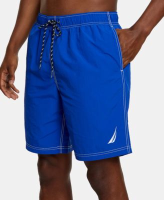 Men's Quick Dry Nylon  8" Swim Trunks