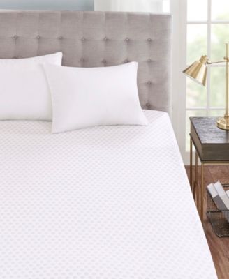 Sleep Philosophy 3" Gel Memory Foam Cooling Cover Mattress Toppers