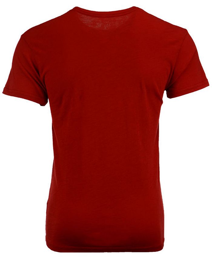 Retro Brand Men's Louisville Cardinals Cotton The Ville T-Shirt ...
