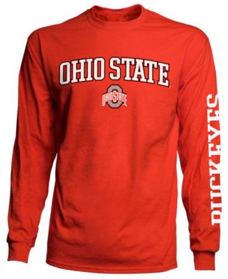 Colosseum Men's Ohio State Buckeyes Midsize Slogan Long Sleeve T-Shirt ...