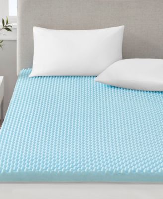 3" Gel-Infused Memory Foam Mattress Topper, King