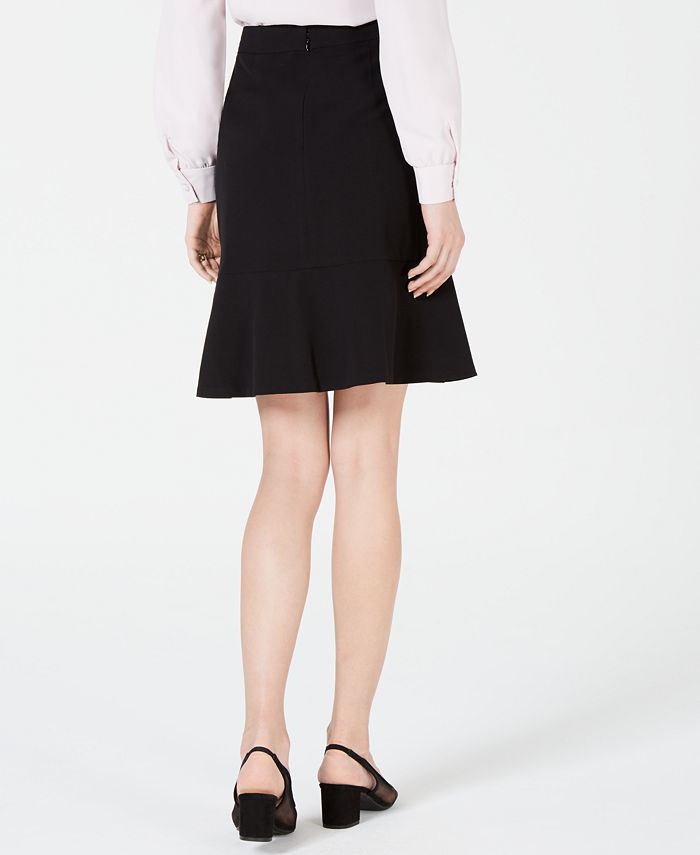 Bar III Ruffle-Hem Skirt, Created for Macy's - Macy's
