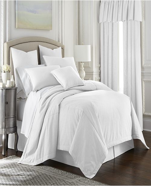 Colcha Linens Cambric White Coverlet Set California King Reviews
