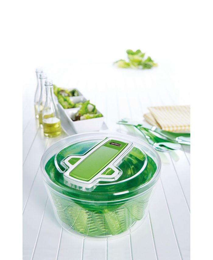 Zyliss Swift Dry Salad Spinner Macy's