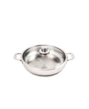 Swiss Diamond Clad 2.6 Qt. Non-Stick Sauce Pan with Lid SDP31118ic - The  Home Depot