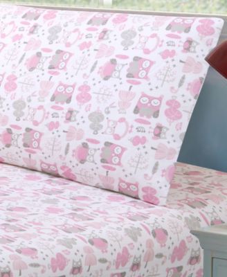 Levtex Home Daniella Owl Sheet Set 