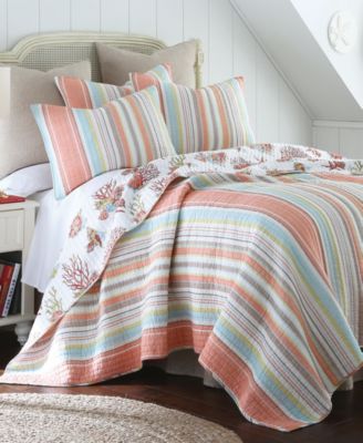 coral quilts and coverlets