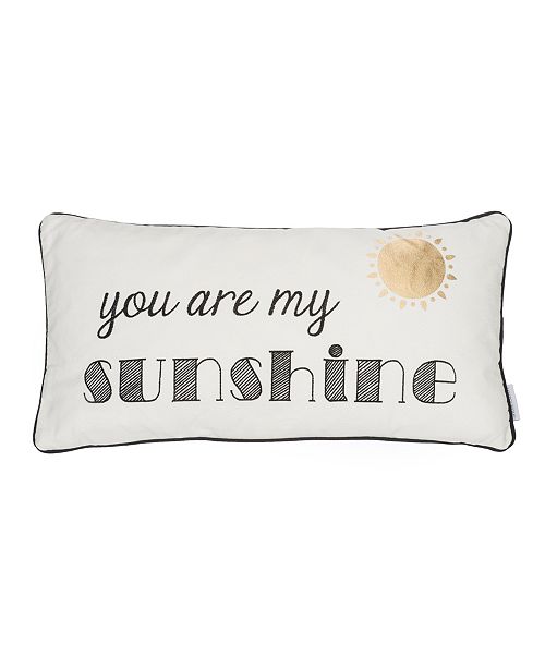 Levtex Home You Are My Sunshine Pillow Reviews Pillows Bed