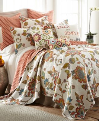 Levtex Clementine Spring 2-Pc. Quilt Set, Twin