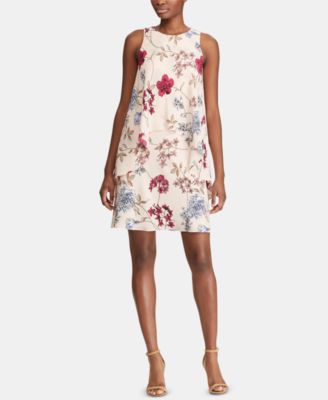 ralph lauren flower dress