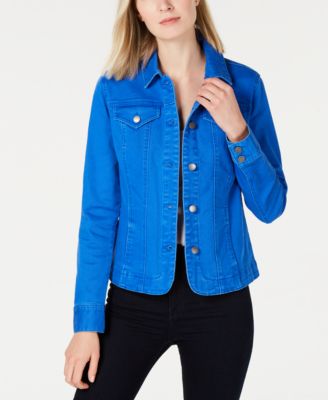 charter club jean jacket