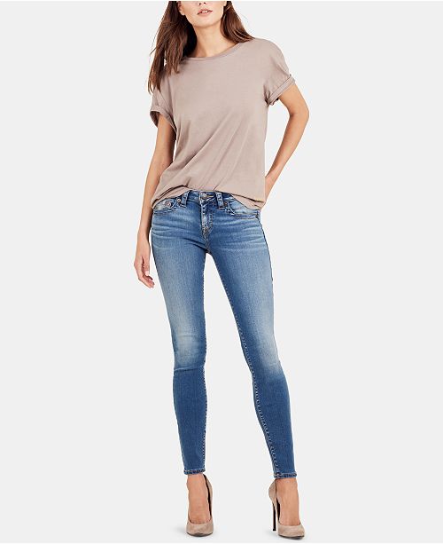 True Religion Halle Skinny Jeans Reviews Jeans Juniors Macy S