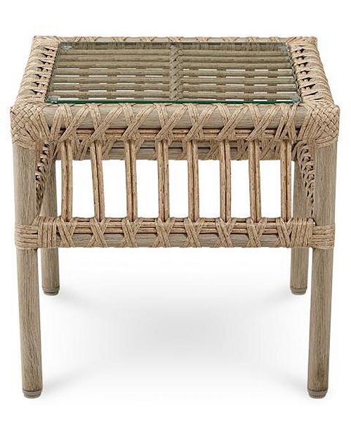 Furniture Closeout Lavena Outdoor End Table Created For