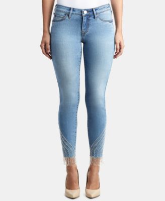 rhinestone true religion jeans