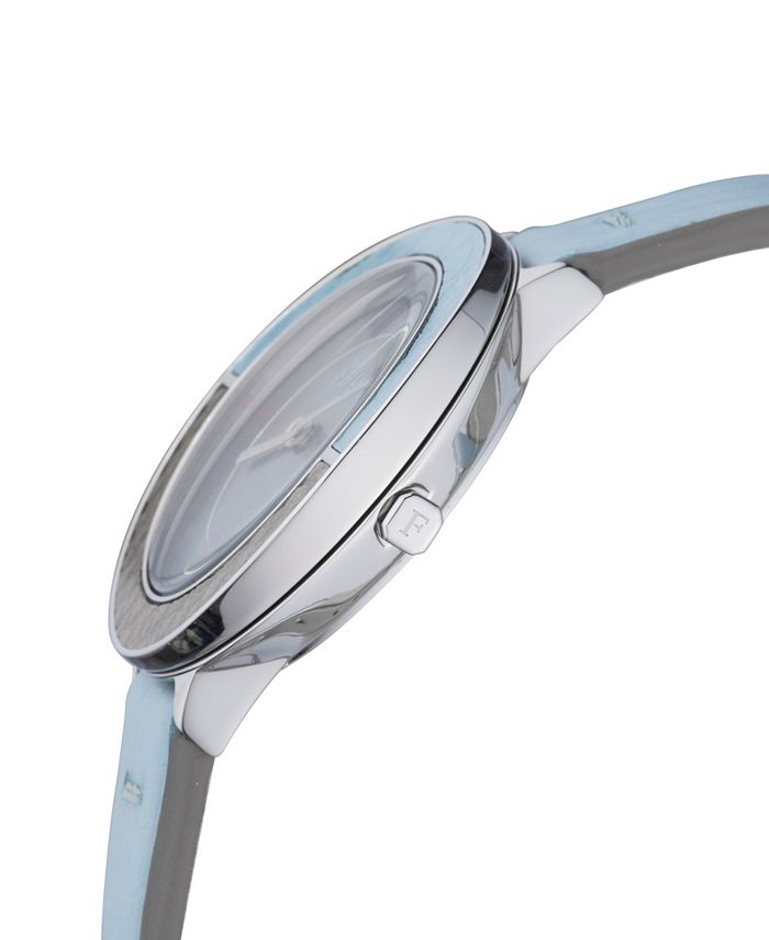Furla Blue Leather Dress Watch main image 1