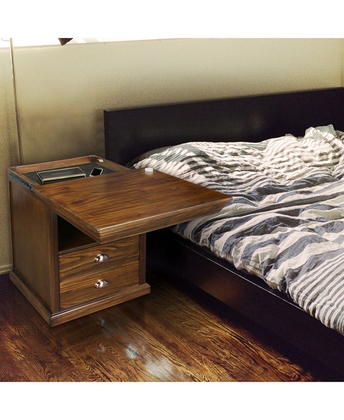 Concealment nightstand hot sale