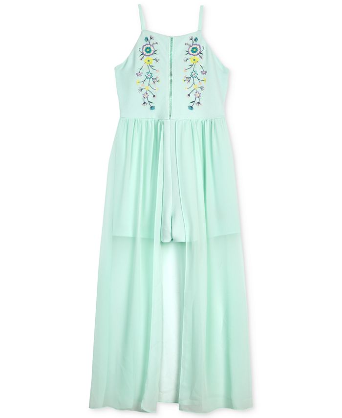 Walkthrough maxi hot sale romper