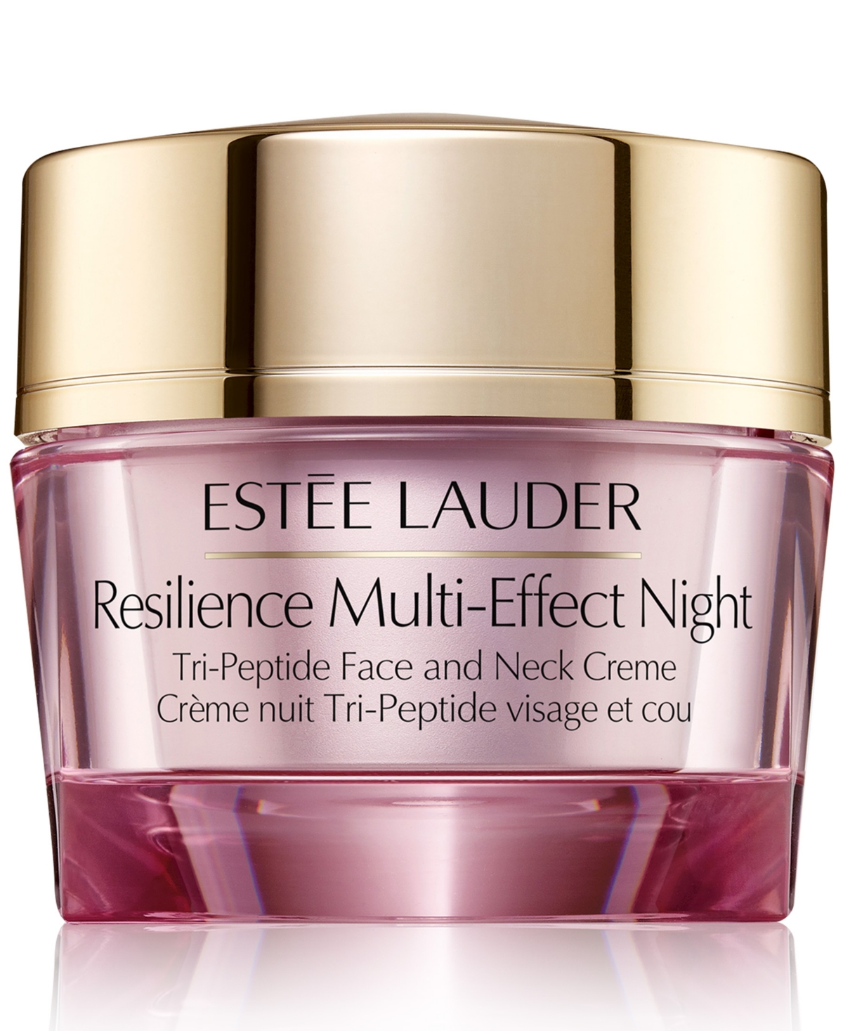 Shop Estée Lauder Resilience Multi-effect Night Tri-peptide Face And Neck Moisturizer Cream, 2.5 Oz. In No Color