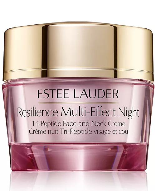 Estée Lauder Resilience Multi-Effect Night Moisturizer Tri-Peptide Face & Neck Cream