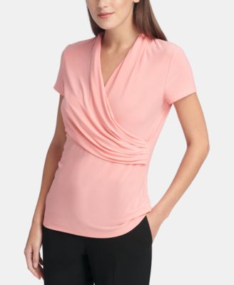 DKNY - Ruched Top