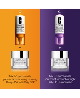 Clinique Fresh Pressed Clinical™ Daily + Overnight Boosters with