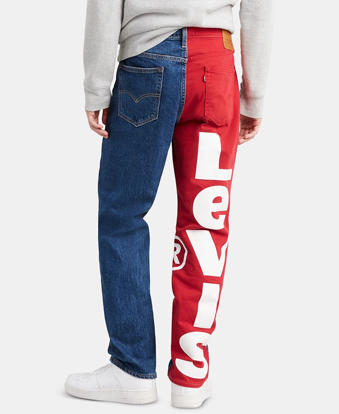 Levi's Men's 541 Colorblocked Logo Jeans & Reviews - Jeans - Men - Macy's