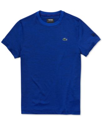 Lacoste - Men's Technical Heather Logo Graphic T-Shirt