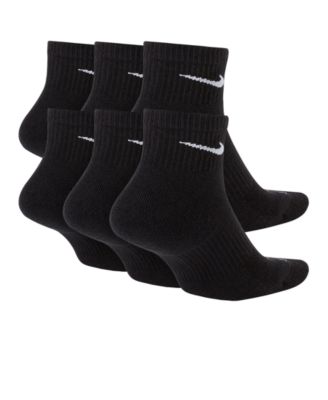 Men's 6-Pk. Dri-FIT Quarter Socks