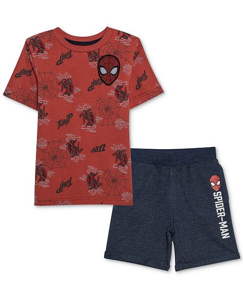 Marvel Toddler Spider Man Boys T Shirt Shorts Set Reviews