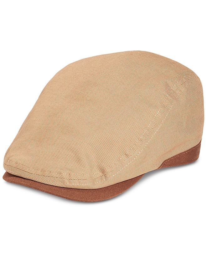 Levi's Men's Flat Top Ivy Hat with Piecing and Self Back Adjuster ...
