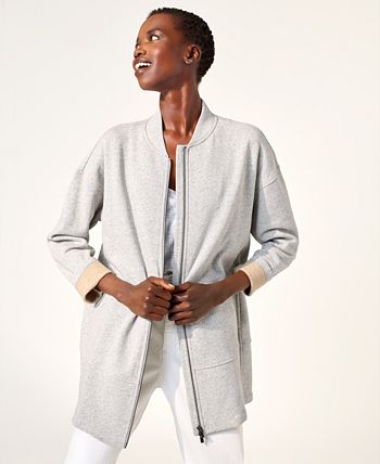 Eileen fisher hotsell flight jacket