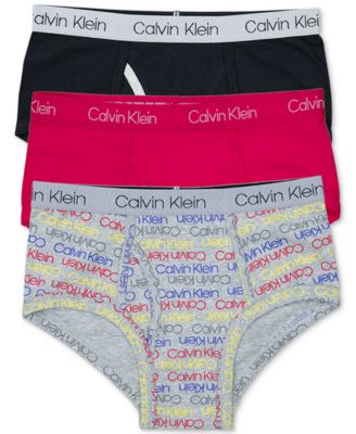 Calvin Klein - Little & Big Boys 3-Pk. Briefs