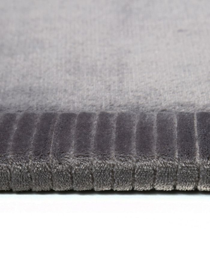 Home Dynamix Christian Siriano Spa Retreat Memory Foam Borders Embossed