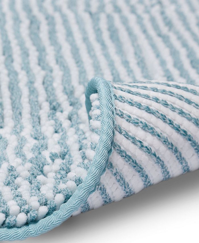 Home Dynamix Shabby Chic Fresno Popcorn Chenille Bath Mat Macy's