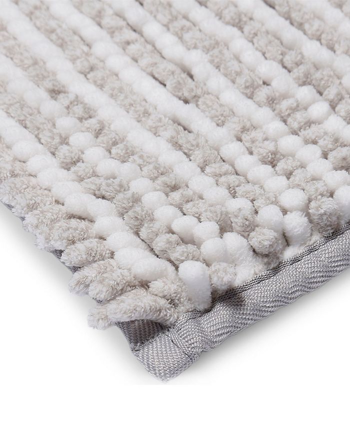 Home Dynamix Shabby Chic Fresno Popcorn Chenille Bath Mat Macy's