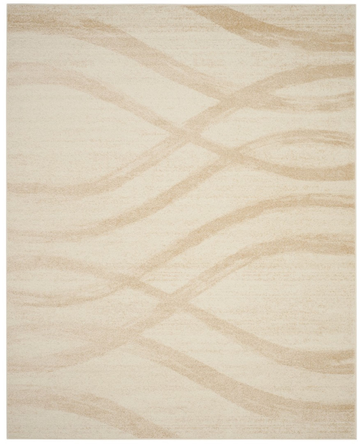 Safavieh Adirondack Cream and Champagne 8' x 10' Area Rug - Cream