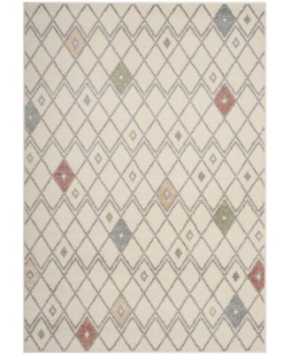 Safavieh Adirondack Ivory And Multi 5'1" X 7'6" Area Rug & Reviews ...