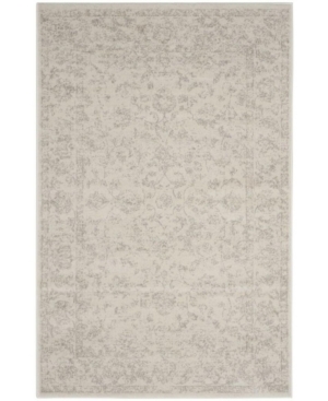 Safavieh Carnegie Cream and Light Gray 4' x 6' Area Rug