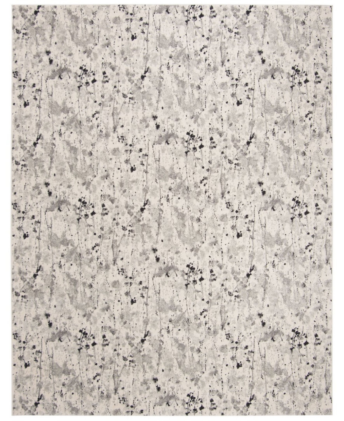 Safavieh Evoke Ivory and Gray 8' x 10' Area Rug - Ivory