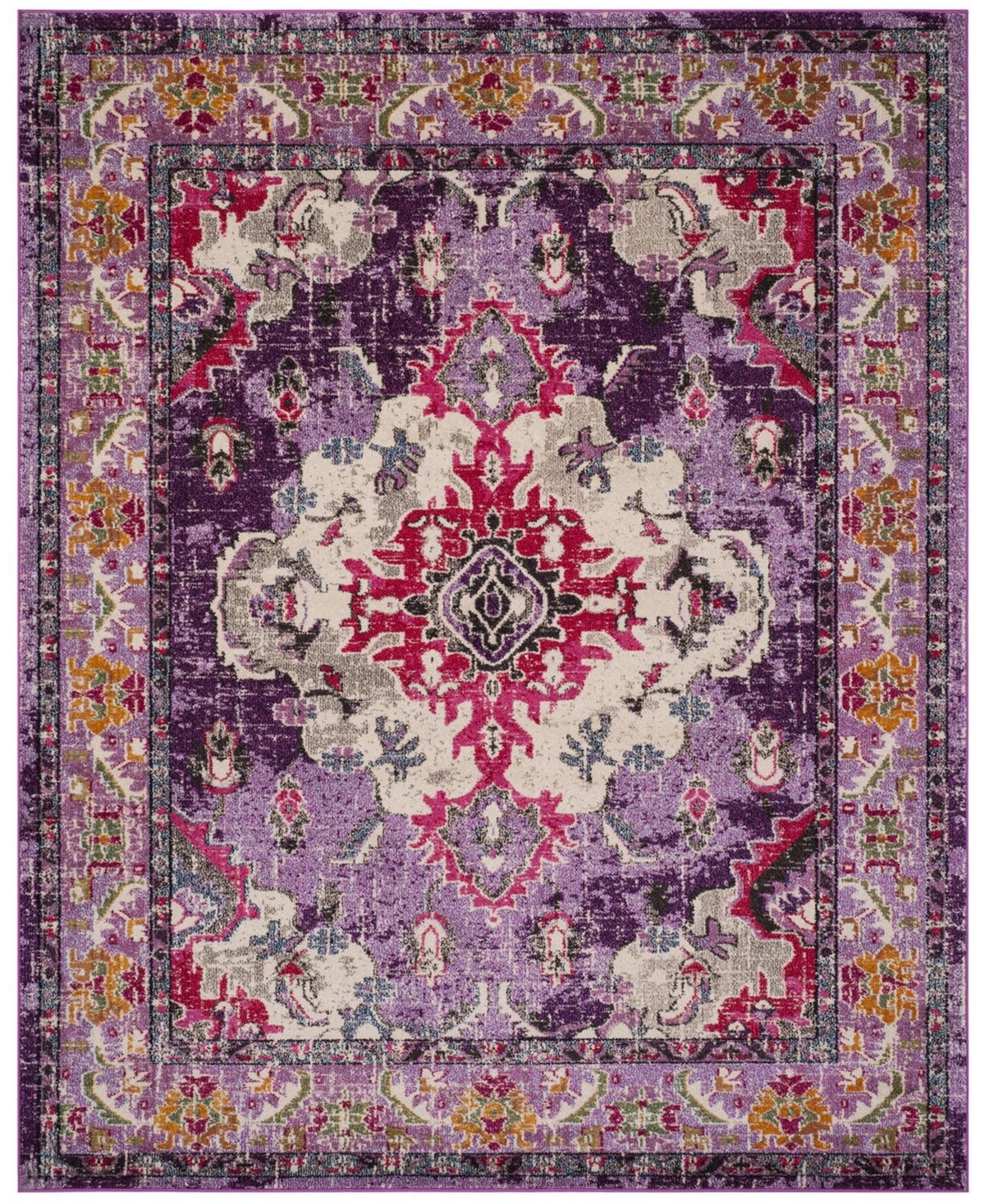 Safavieh Monaco 8' x 10' Area Rug - Violet/Fuchsia