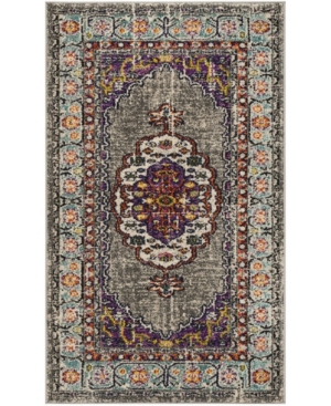 Safavieh Monaco Violet and Light Blue 3' x 5' Area Rug