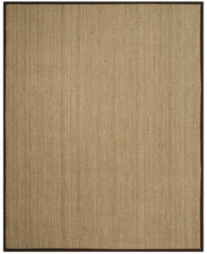 Safavieh Safavieh Natural Fiber Natural And Dark Brown 8 X 10 Sisal Weave Area Rug From Macys Com Daily Mail