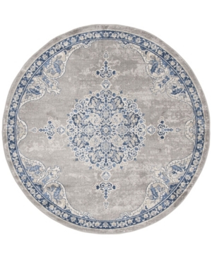 Safavieh Brentwood Light Gray and Blue 6'7