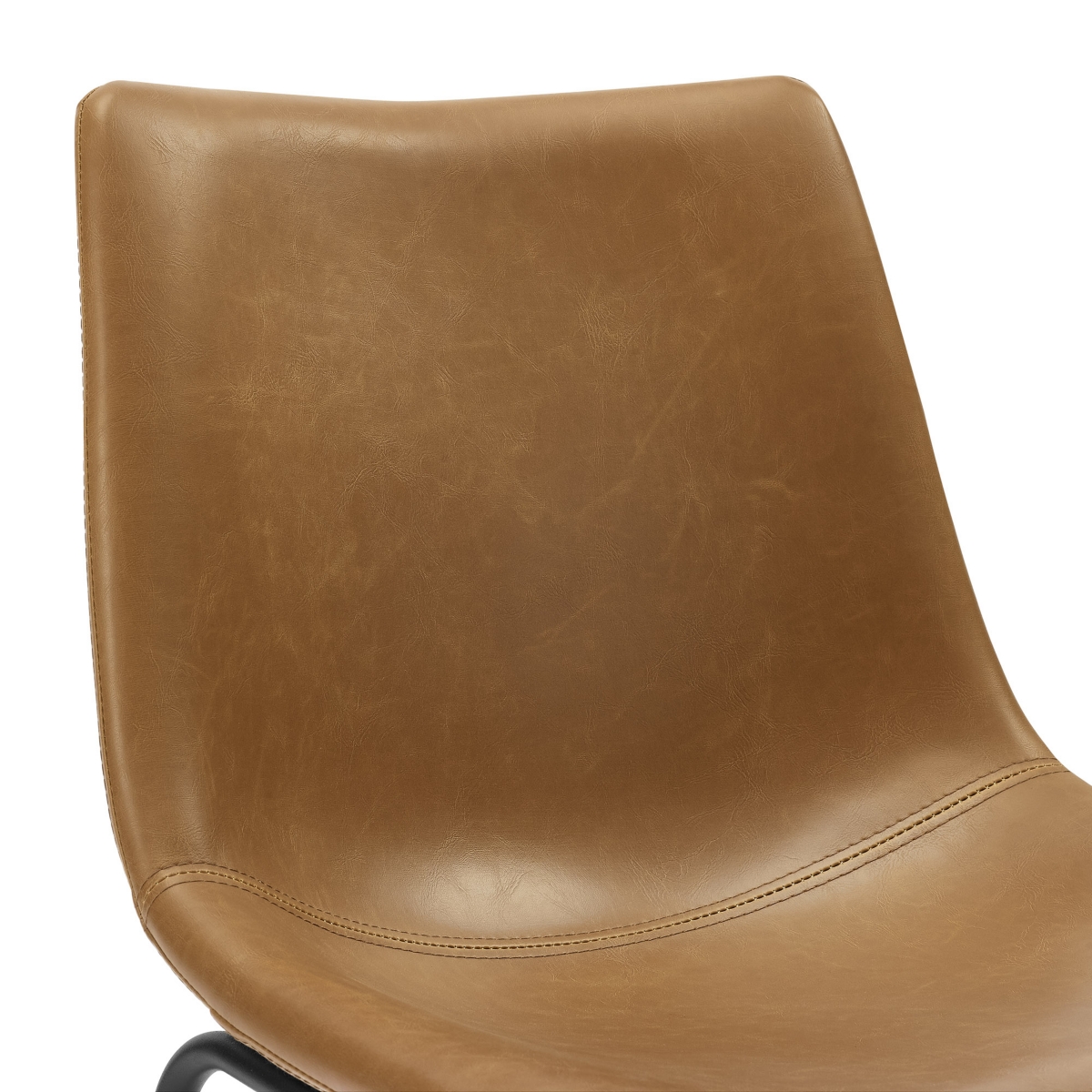 Faux Leather Barstool 2 Pack