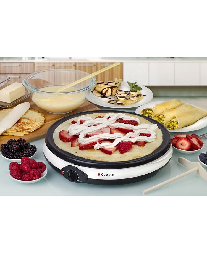 EuroCuisine CM20 12" Electric Crepe Maker & Reviews Small Appliances