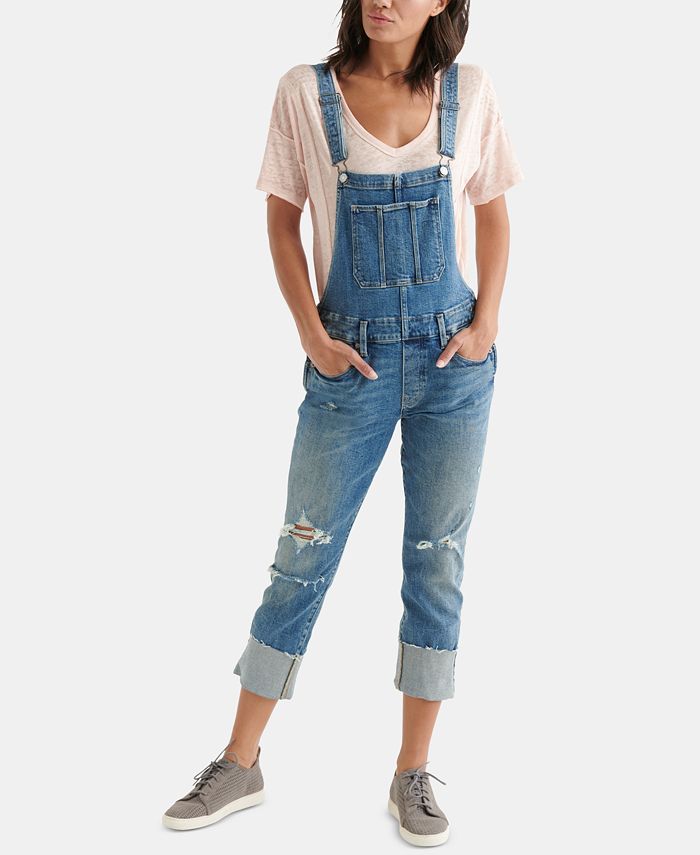Lucky brand sales womens overalls