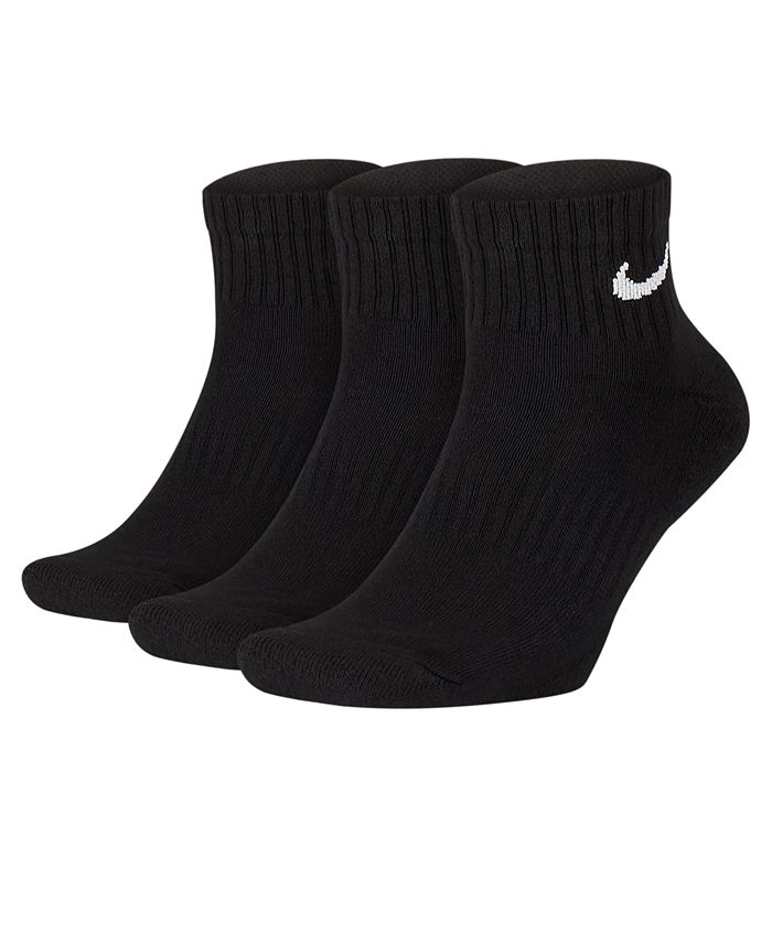 Macy's nike shop socks