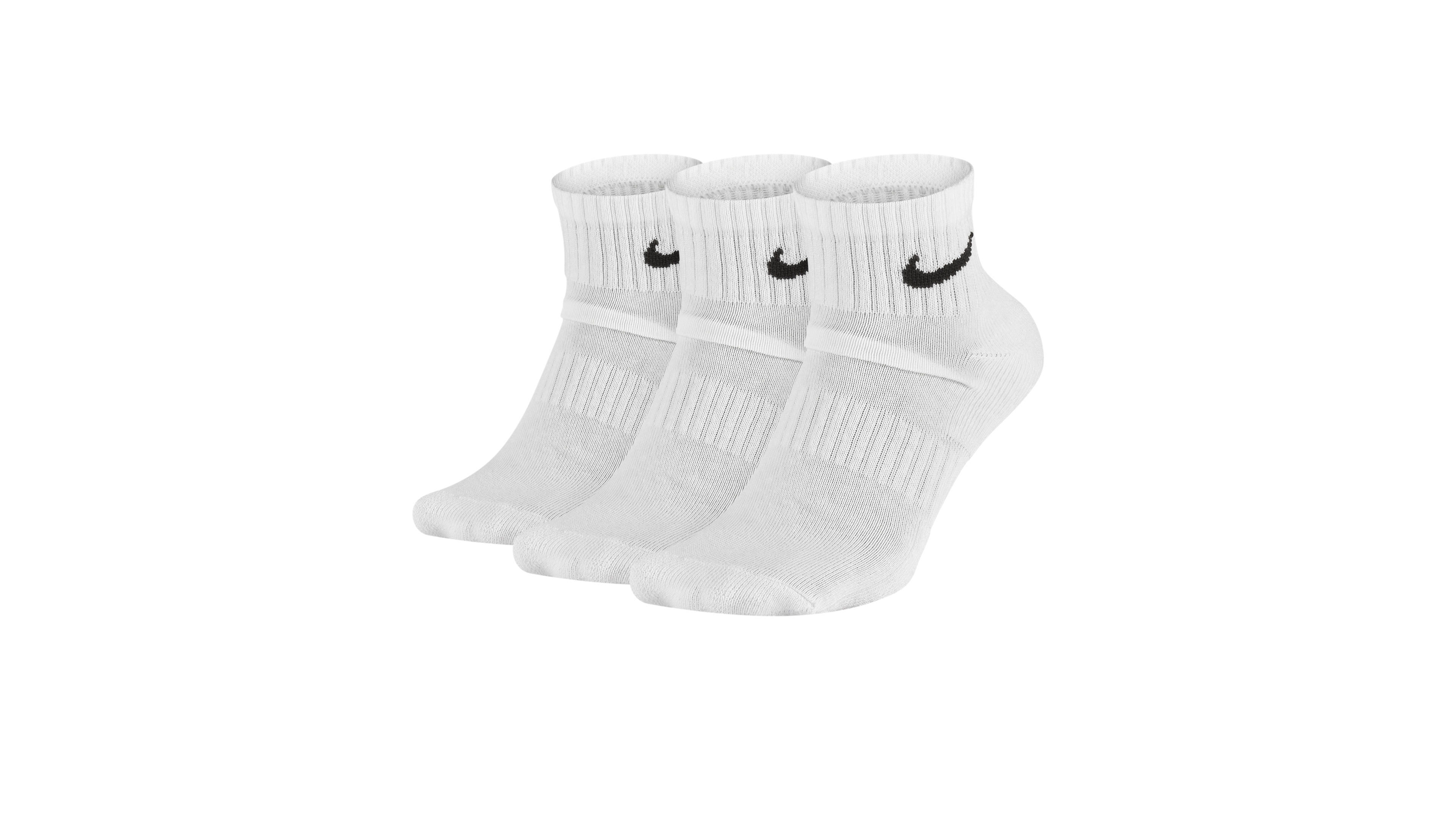 Nike Men's 3-Pk. Quarter Ankle Socks