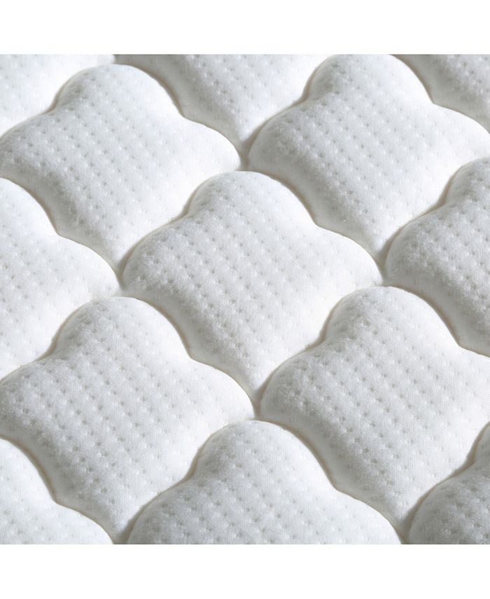 Sleep Trends Davy 10" Wrapped Coil Pillowtop Firm Mattress Queen